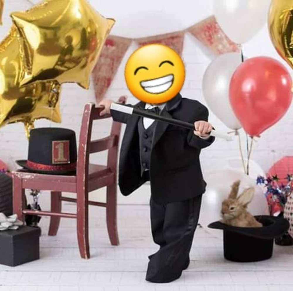 Toddler Tuxedo